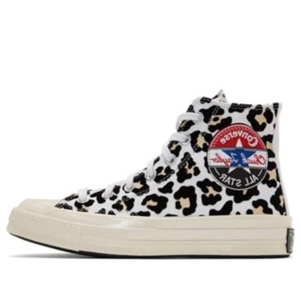 Converse Chuck 70 Logo Play High Top - Leopard (M 8.5 / W 10.5) Desert One